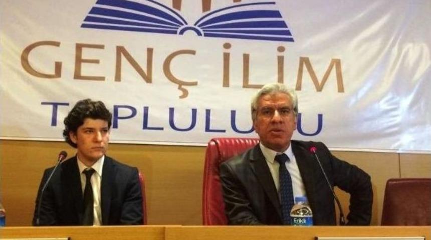 Doğuş &Uuml;niversitesi &Ouml;ğretim &Uuml;yesi Yrd. Do&ccedil;. Dr. Orhan Kuzu&rsquo;dan Tekirdağ Aden Gen&ccedil; İlim Topluluğu &Ouml;ğrencilerine Sınav S&ouml;yleşisi