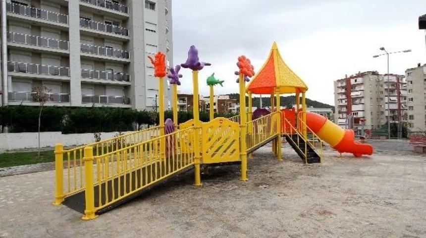 &Ccedil;ocuklara "engelsiz Park" M&uuml;jdesi