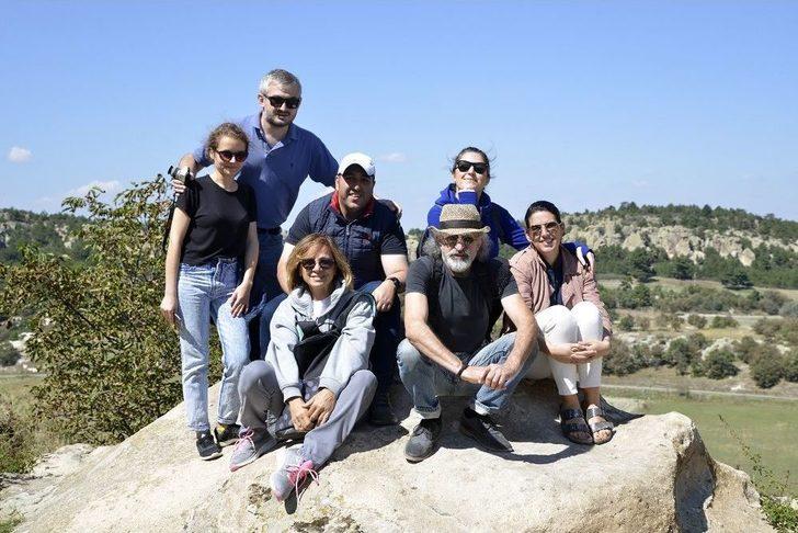 Sempozyum Sanatçıları Frig Vadisi’nde G2