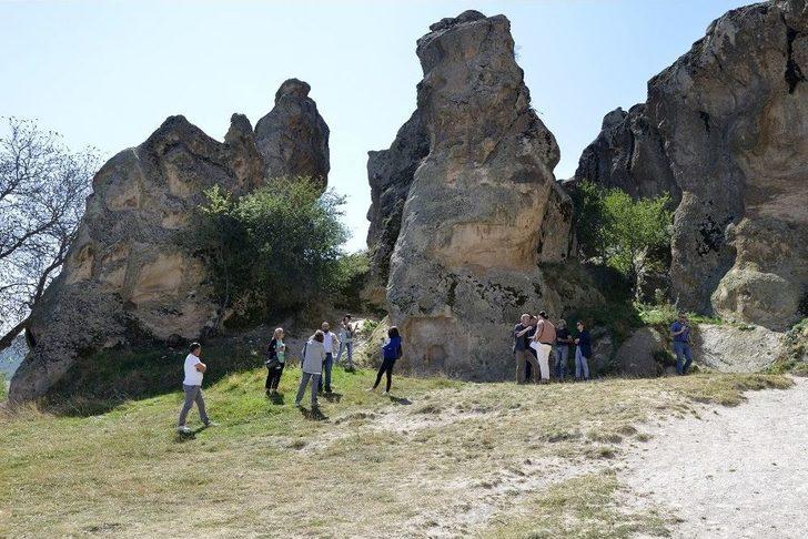 Sempozyum Sanatçıları Frig Vadisi’nde G3