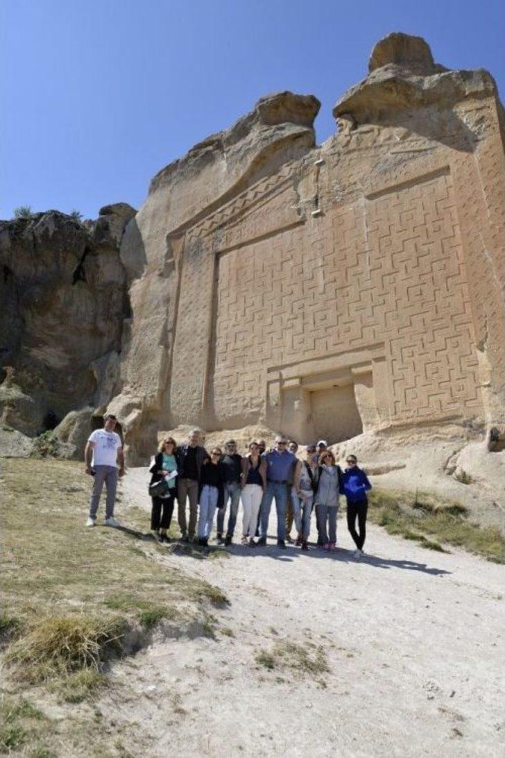 Sempozyum Sanatçıları Frig Vadisi’nde G5