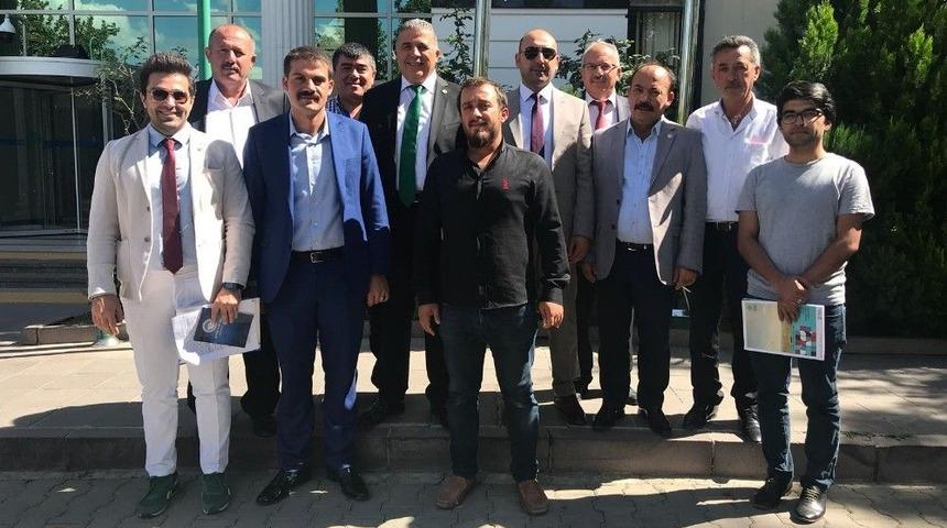 Ktb Hububat Ticaret Merkezi’nin Arsa İşi Tamamladı
