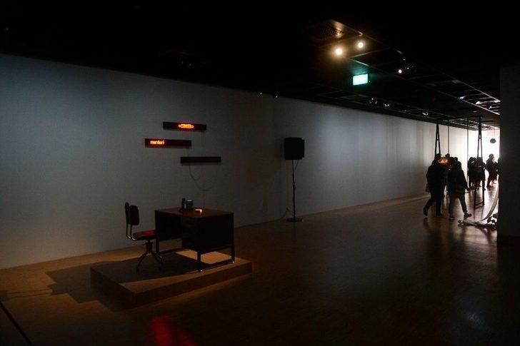 ’evrenin Titreşen Işıkları’ Salt Beyoğlu’nda Ziyarete Açıldı G3