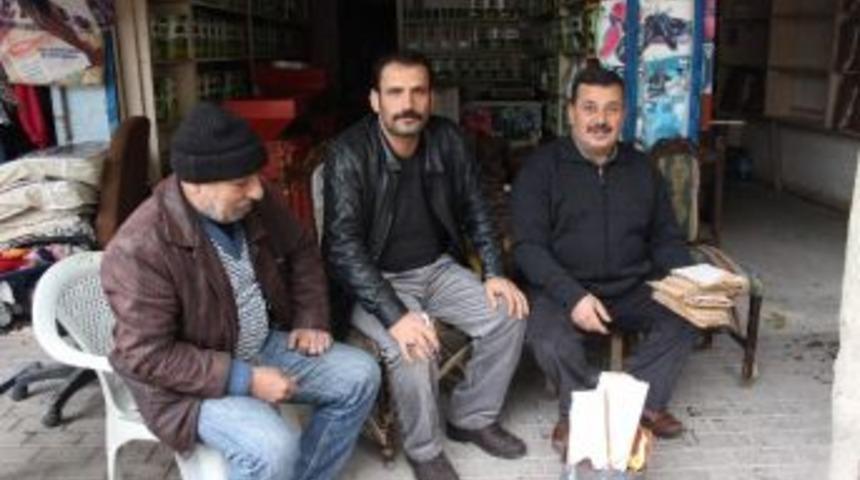 Kilisli Esnaf Ateş Yakarak Isınıyor