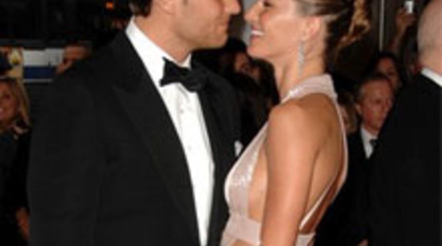 Gisele, İkinci Kez D&uuml;ğ&uuml;n Yaptı