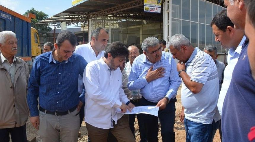 Başkan İrban: "ak Parti Belediyeciliğinde Yarım Kalan İş Olmaz"