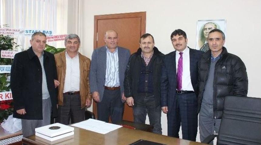 İl Genel Meclisi &Uuml;yelerinden Mehmet Demiralp&rsquo;e &rsquo;hayırlı Olsun&rsquo; Ziyareti