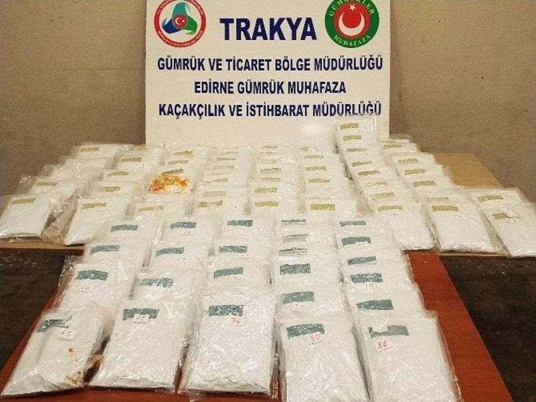 Zehir Tacirlerine &Ccedil;ok Ağır Darbe