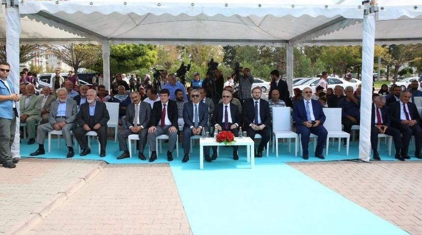 Çelik: "ihtiyacı Olanın Yanında Kayseri Var"