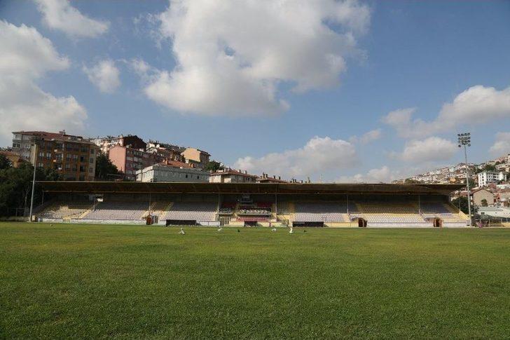 Eyüpsultan Tribünleri Yenileniyor G1