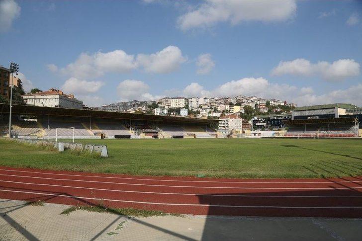 Eyüpsultan Tribünleri Yenileniyor G2