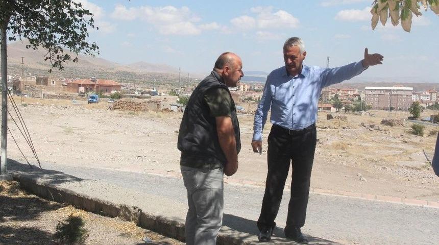 İncesu&rsquo;da Aile Sağlık Merkezi Tamamlanıyor