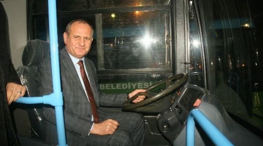 D&uuml;zce Merkez İle &Uuml;niversite Arası 5 Dk Olacak