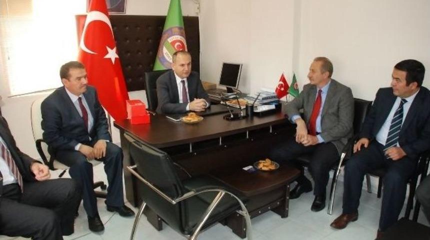 Didim&rsquo;de Tayini &Ccedil;ıkan Didim İl&ccedil;e Tarım M&uuml;d&uuml;r&uuml;ne Veda T&ouml;reni