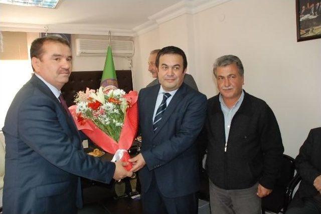 Didim&rsquo;de Tayini &Ccedil;ıkan Didim İl&ccedil;e Tarım M&uuml;d&uuml;r&uuml;ne Veda T&ouml;reni 2