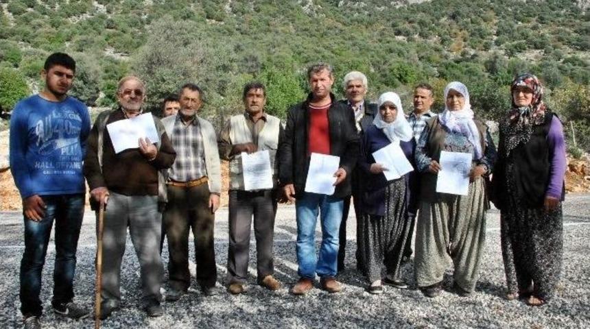 (&ouml;zel Haber) K&ouml;yl&uuml;lerin Toprak Kavgası