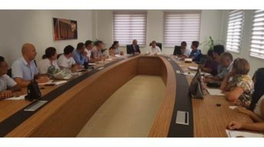 Ergene&rsquo;de Okul G&uuml;venliği Toplantısı Yapıldı