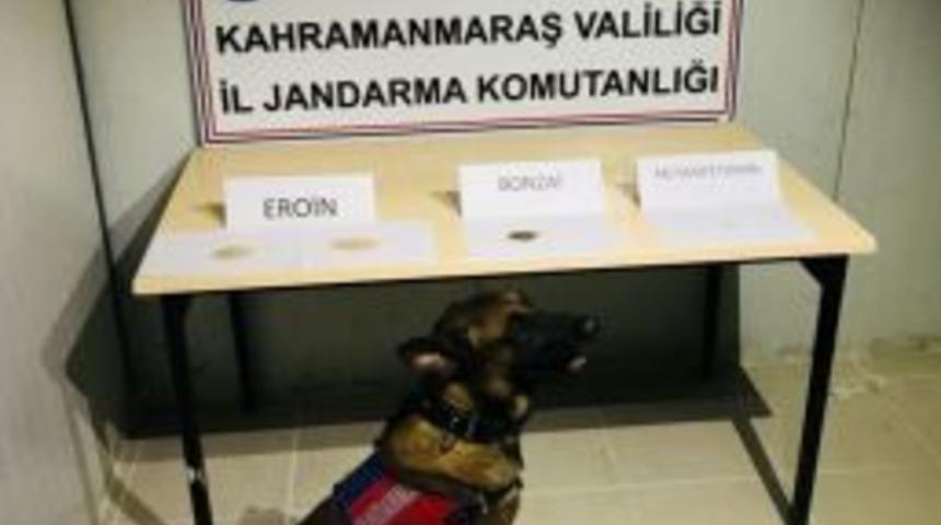Kahramanmaraş&rsquo;ta Uyuşturucu Operasyonu: 3 G&ouml;zaltı