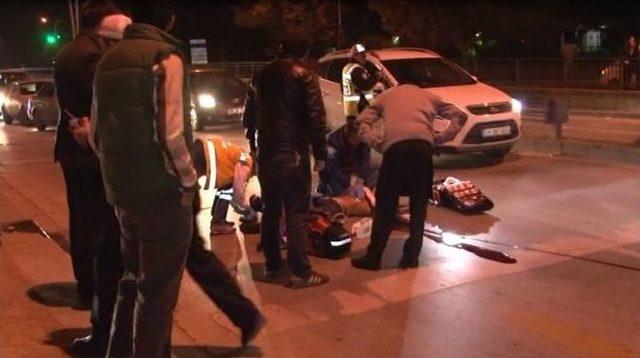 Başkent’te Trafik Kazası: 3 Yaralı