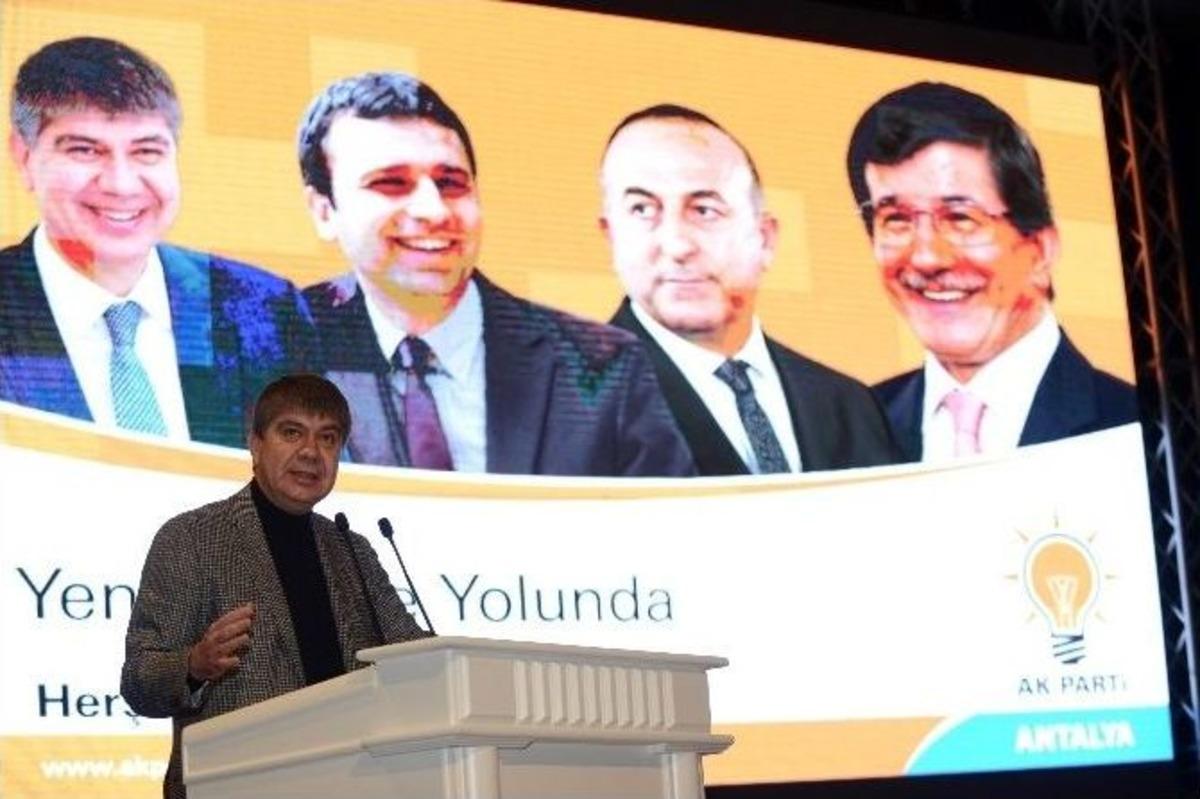 Ak Parti Mahalle Temsilcileri Bir Araya Geldi