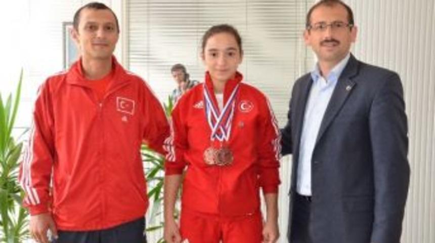 Nuray Levent Milli Takım Kampında