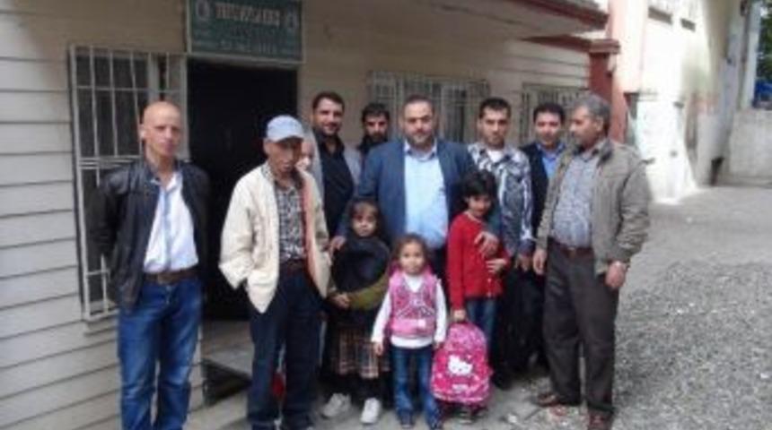 Tsd&rsquo;den Engelli &Ccedil;ocuklara Kırtasiye Yardımı