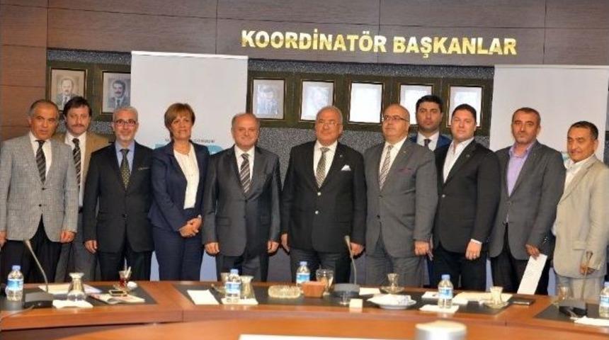 Vali &Ccedil;akacak, Mep&rsquo;in Devir Teslim T&ouml;renine Katıldı