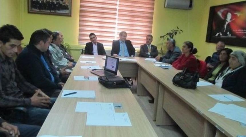 Kuluncak&rsquo;da Girişimcilik Kursu