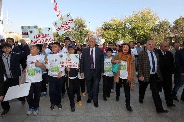 Dünya Gıda Günü Yenimahalle’de Kutlandı