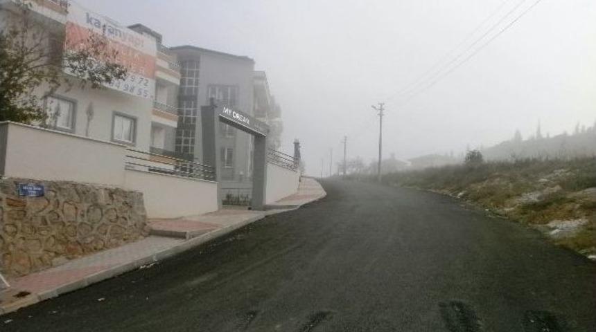 Orhan Mahallesinde Yollar Asfaltlandı