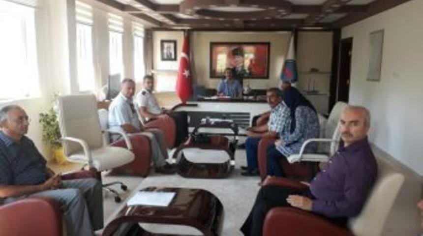 Bozyazı&rsquo;da Bağımlılık İle M&uuml;cadele İl&ccedil;e Koordinasyon Kurulu Toplandı