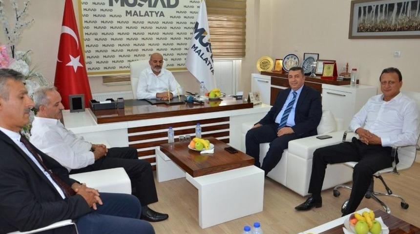 Mtb&rsquo;dan M&uuml;siad&rsquo;a Ziyaret