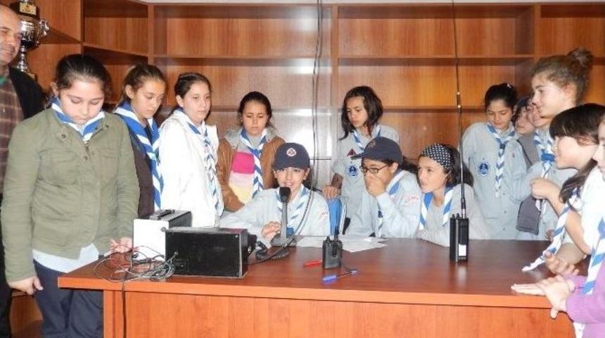 Kocaeli B&uuml;y&uuml;kşehirli İzciler, D&uuml;nya&rsquo;ya Bağlandı