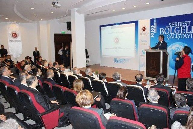 Ebakan Zeybekci&rsquo;den &rsquo;serbest B&ouml;lgeler&rsquo; Vurgusu 1