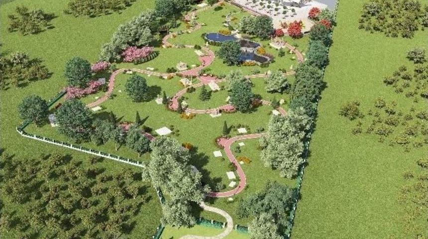 G&ouml;lbaşı&rsquo;na Temalı Park