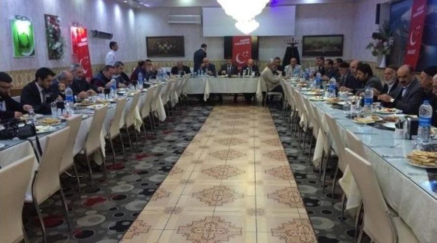 Saadet Partisi Elazığ İl Teşkilatının Yeni Y&ouml;netimi Kamuoyuna Tanıtıldı