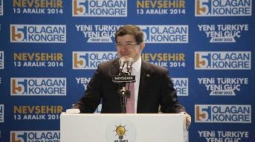 Başbakan Ahmet Davutoğlu Nevşehir&rsquo;de