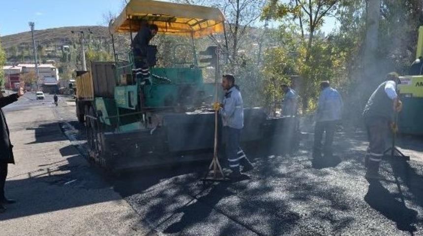 Yakutiye, 50 G&uuml;nde 51 Bin Metrekare Asfalt D&ouml;kt&uuml;
