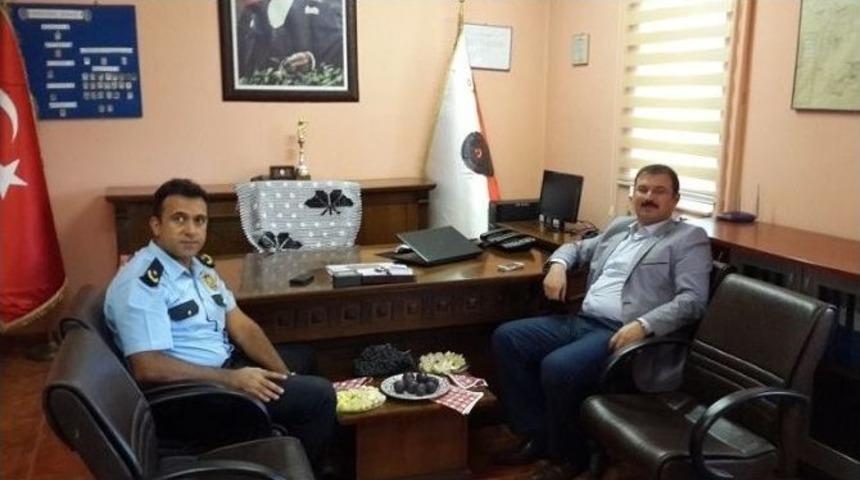 Kaymakam Tekin Erdemir&rsquo;den Kurumlara Ziyaret