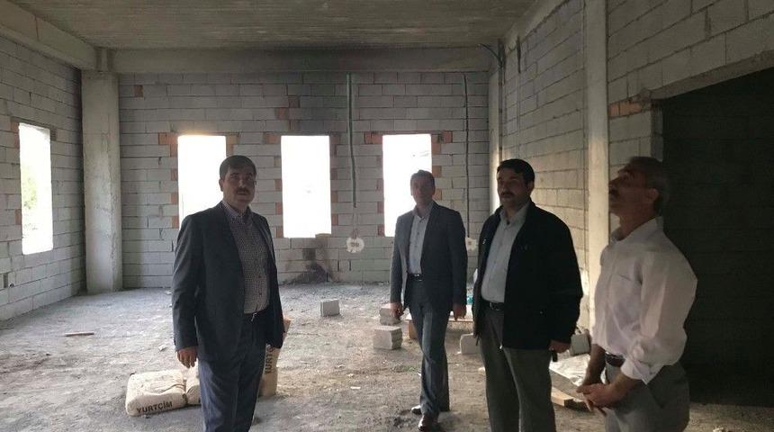 Muş Belediyesi&rsquo;nin Kadın K&uuml;lt&uuml;r Ve Eğitim Merkezi Projesinde Sona Gelindi