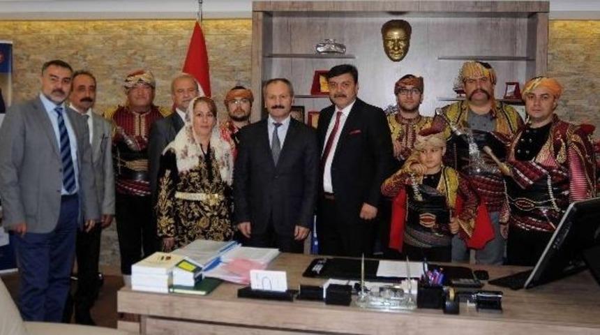 Yaşar&rsquo;a Seymenlerden Ziyaret