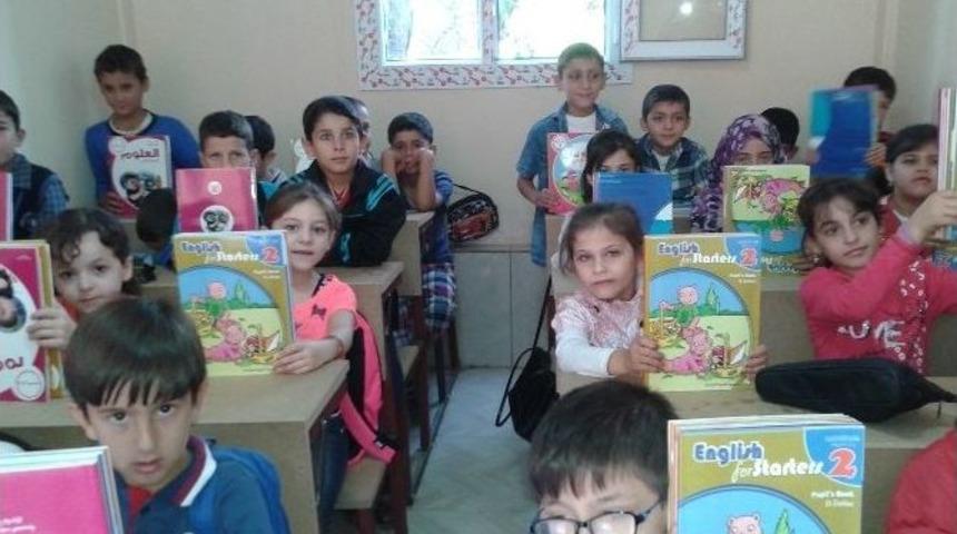 Suriyeli &Ccedil;ocukların Okul Sevinci