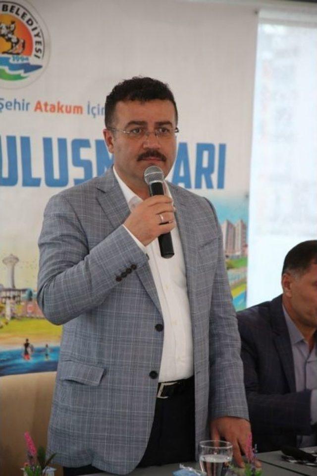 Başkan Taşçı: “ilçemizi Vatandaşlarımızla Birlikte Yönetiyoruz”