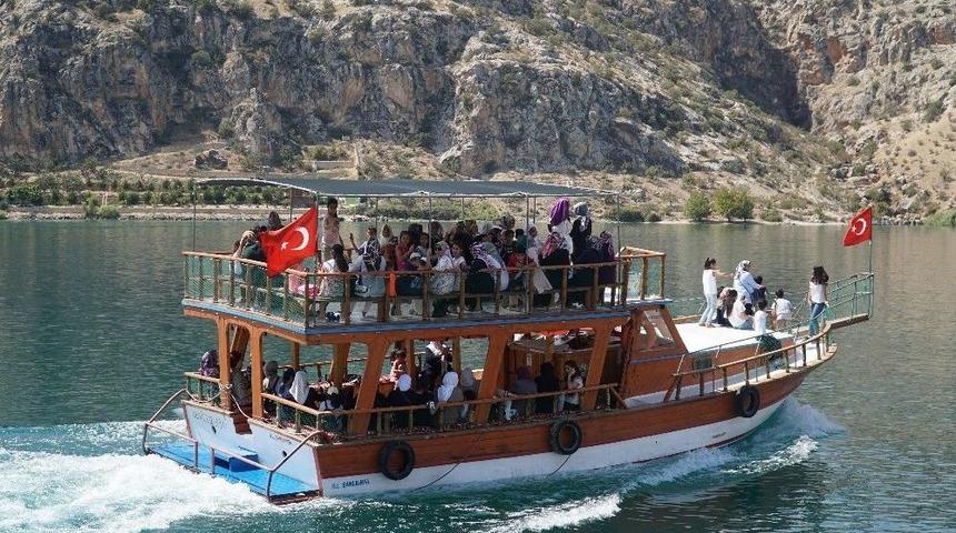 Haliliyeli Kadınlar Halfeti&rsquo;yi Gezdi