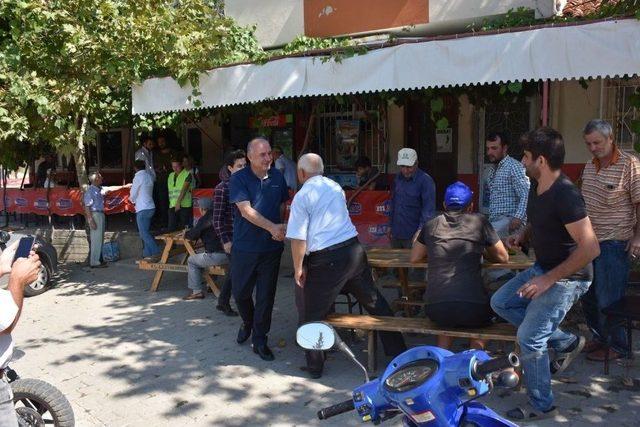 Süleymanpaşa’nın Kazandere Mahallesi Kanalizasyona Kavuşuyor