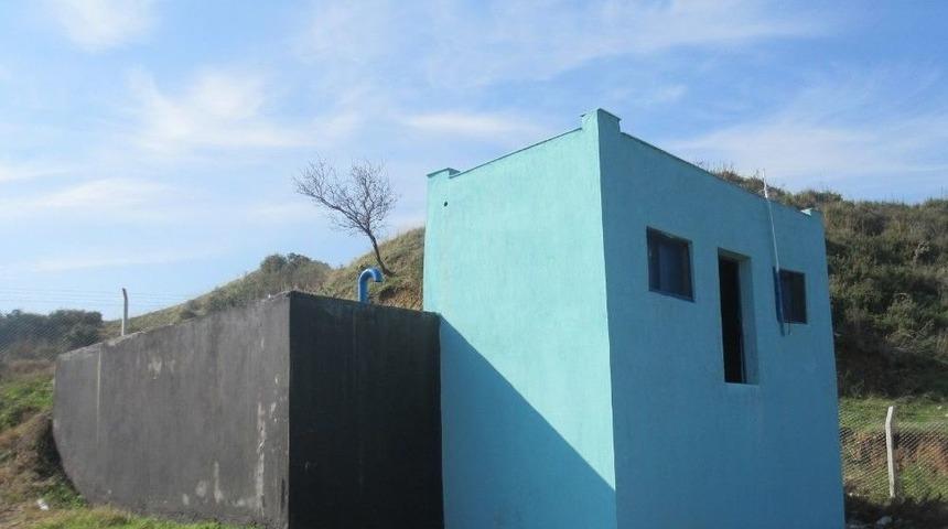 Demirci&rsquo;nin İ&ccedil;me Suyu Depolarına 4 Milyon Tl&rsquo;ik Yatırım