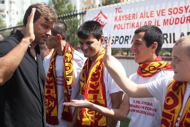 Kayserispor’dan ‘özel’ Ziyaret