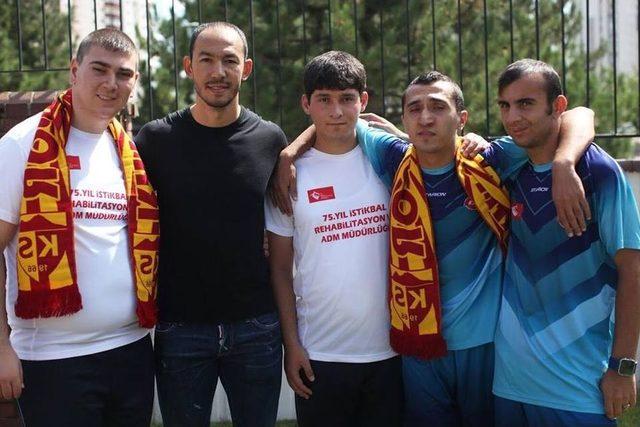 Kayserispor’dan ‘özel’ Ziyaret