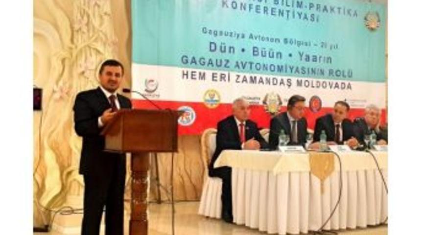 &Ouml;zden, Gagavuzya&rsquo;nın Kuruluş Yıld&ouml;n&uuml;m&uuml; Etkinliklerine Katıldı