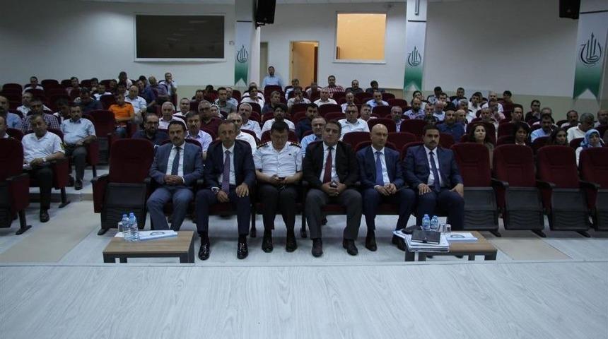 Nevşehir’de Okulların Güvenliği Azami Düzeye Çıkartılacak